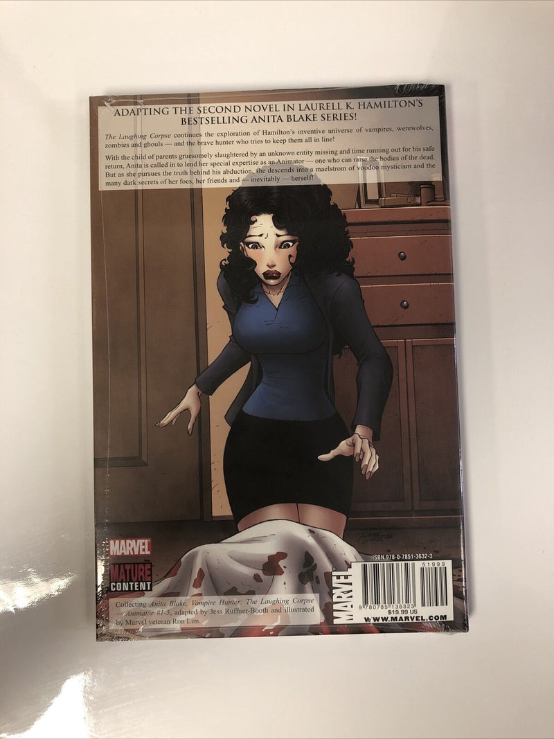 ANITA BLAKE The Laughing Corpse (2009) HC Collects