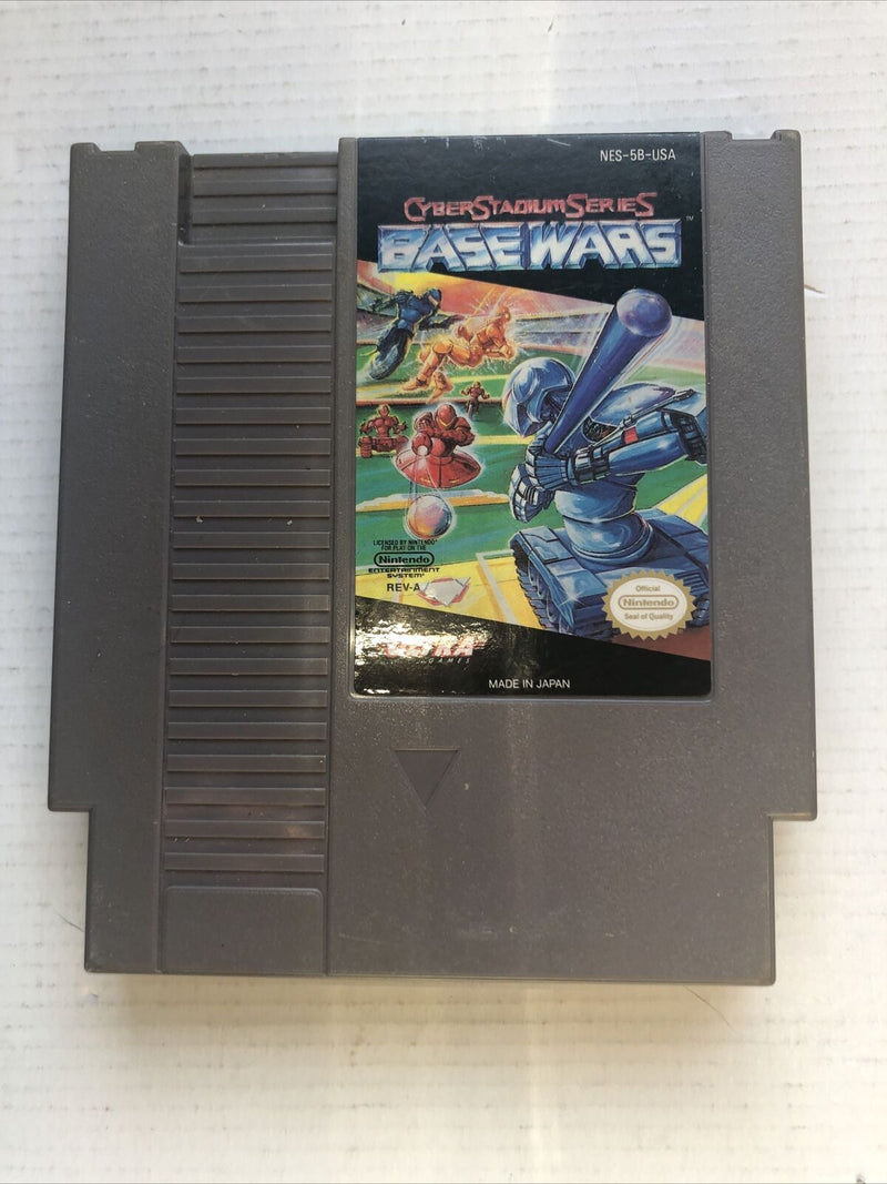 Cyber Stadium Series Base Wars NES Nintendo Cart Only