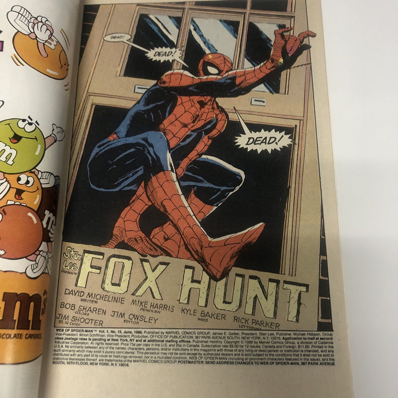 Web Of Spider-Man (1985)