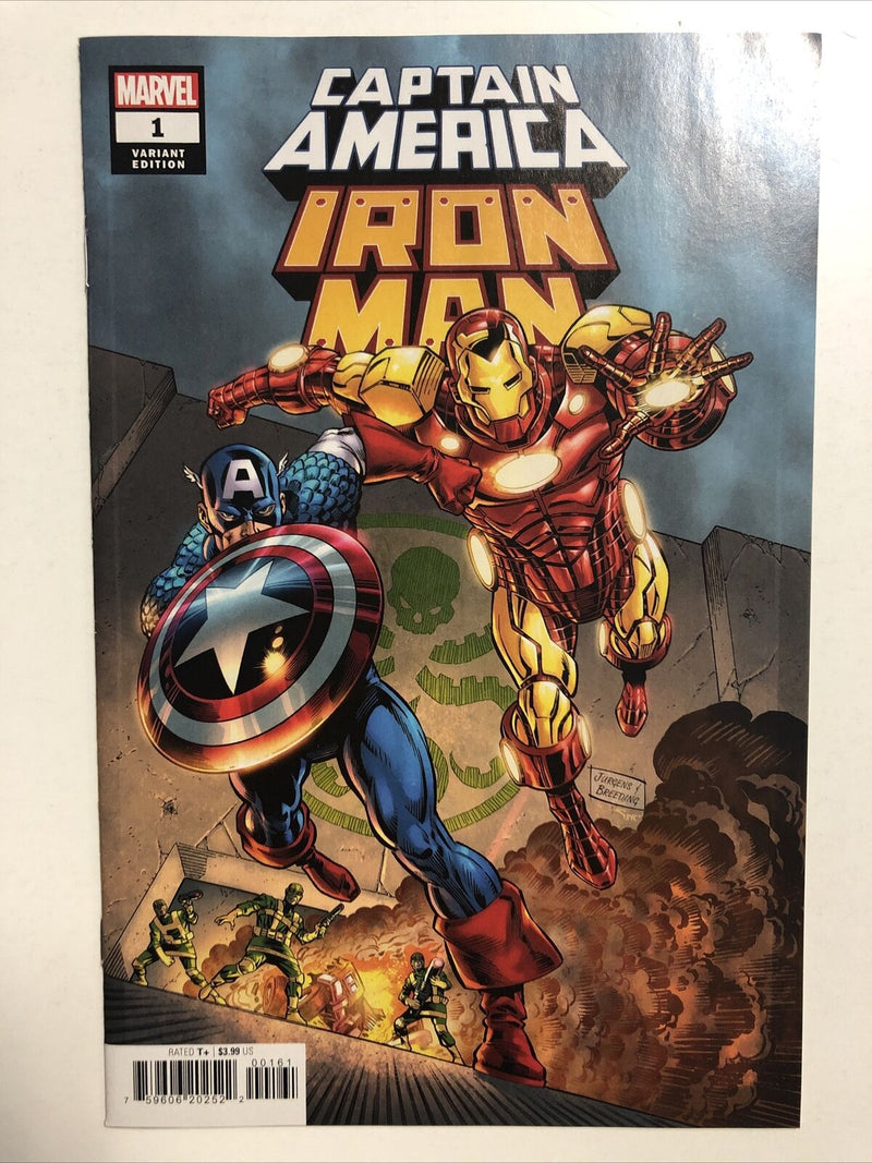 Captain America Iron Man (2022)