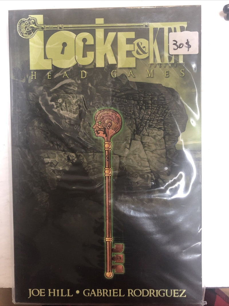 Locke&Key Head Games Vol.2 (2011) IDW TPB SC Joe Hill