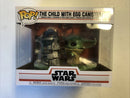 Pop Star Wars The Mandalorian Figure - The Child Baby Yoda w/ Egg Canister