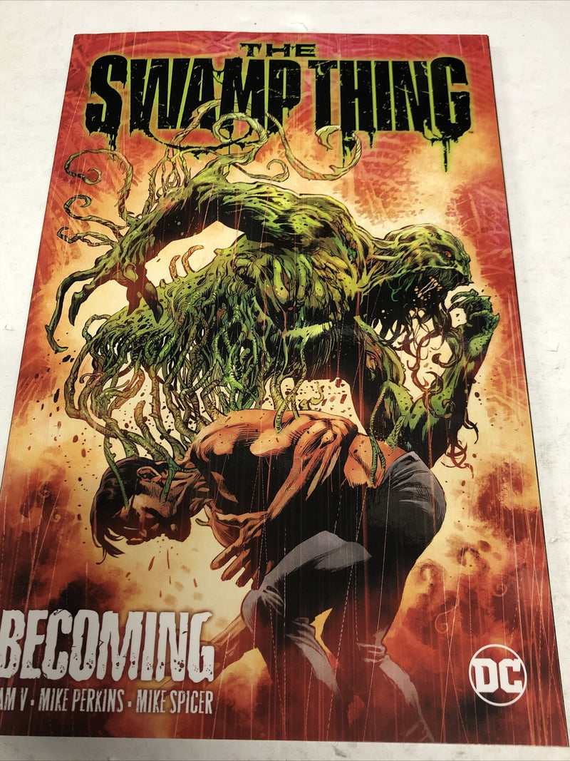 The Swamp Thing Becoming (2021) DC Comics TPB SC Mike Spicer