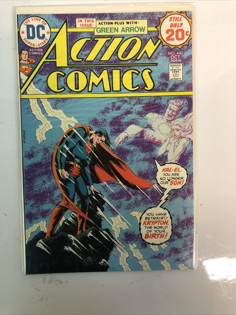 Action Comic (1971) Complete Set