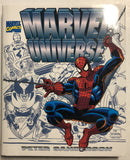 Marvel Universe by Peter Sanderson (1996) Abrams | HC