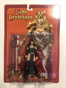 Lady Pendragon (1999) Priestess (Black Hair) Silver Hawk Production
