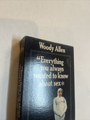 Everything You Always Wanted to Know About Sex, But Were Afraid to Ask (VHS,...