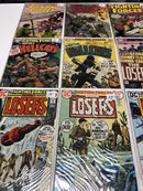 Our Fighting Forces (1974) Set Of 18 Issues • Charlton Comics • Bronze Age •