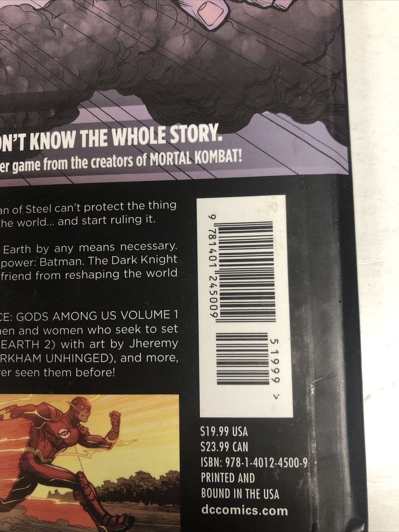 Injustice Gods Among Us Vol.1 (2013) HC DC Comics Tom Taylor