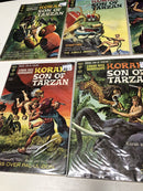 Korak Son Of Tarzan (1967) Set Issues