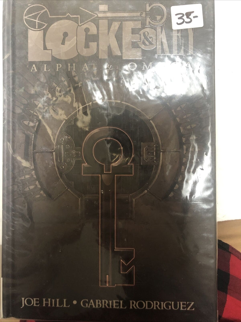 Locke&Key Alpha& Omega Vol.6(2014) IDW TPB HC Joe Hill