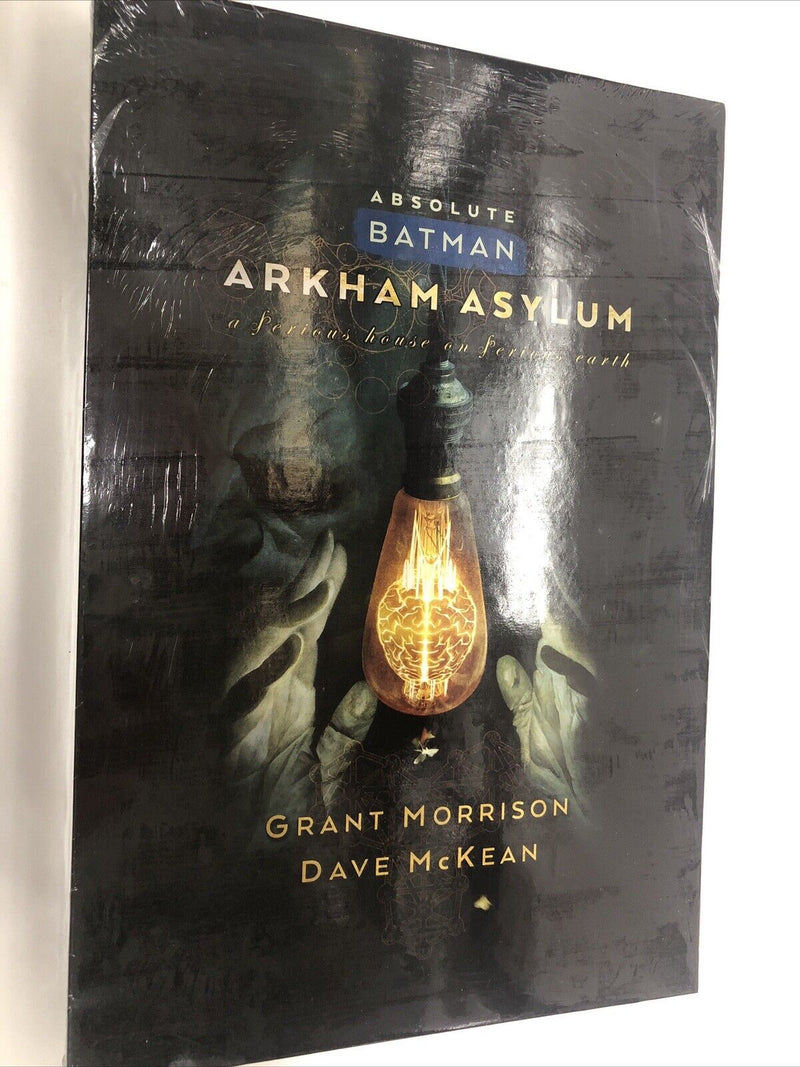 Absolute Batman: Arkham Knight (2024) HC • Grant Morrison • Dace McKean • DC