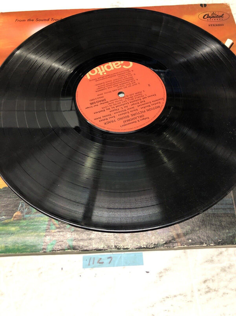 Oklahoma Rodgers And Hammerstein. Vinyl  LP Album