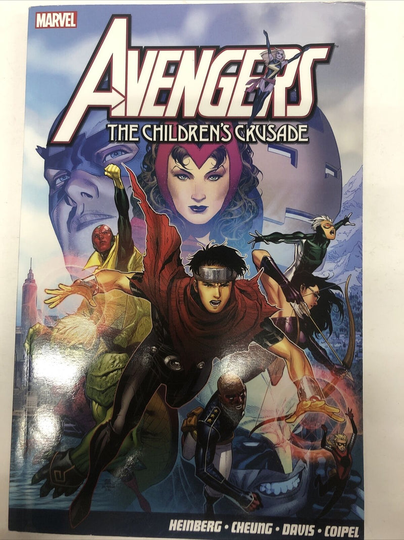 Avengers: The Children's Crusade (2022) TPB Heinberg•Cheung•Davis•Coipel