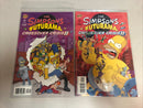 The Simpsons Futurama Crossover Crisis (2005)