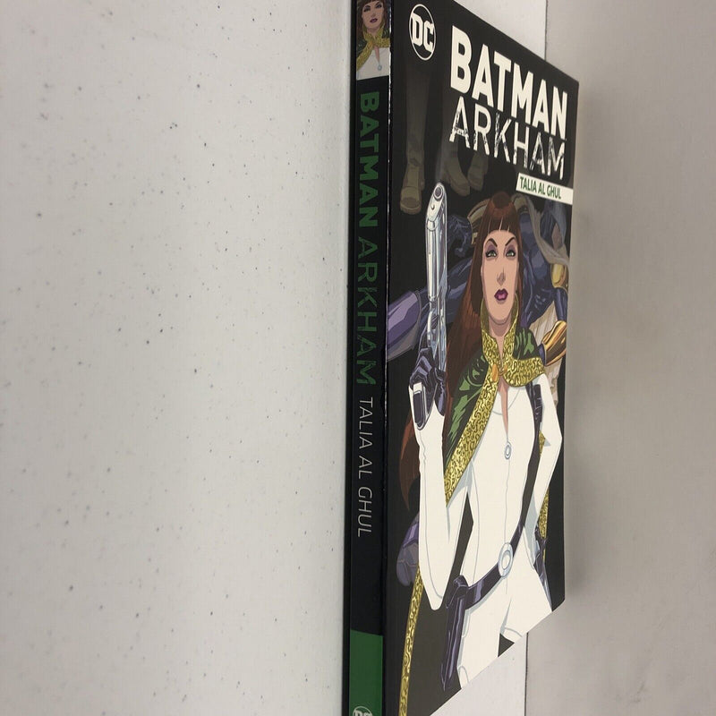 Batman Arkham Talia Al Ghul (2021) TPB O’Neil•Adams•Morrison•Kubert•Brown•Rucka