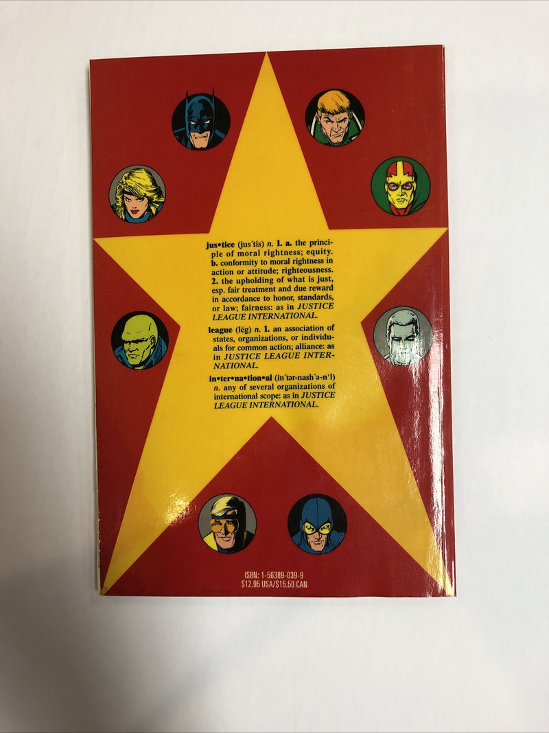 Justice League International The Secret Gospel Of Maxwell Lord TPB (1992)(NM)
