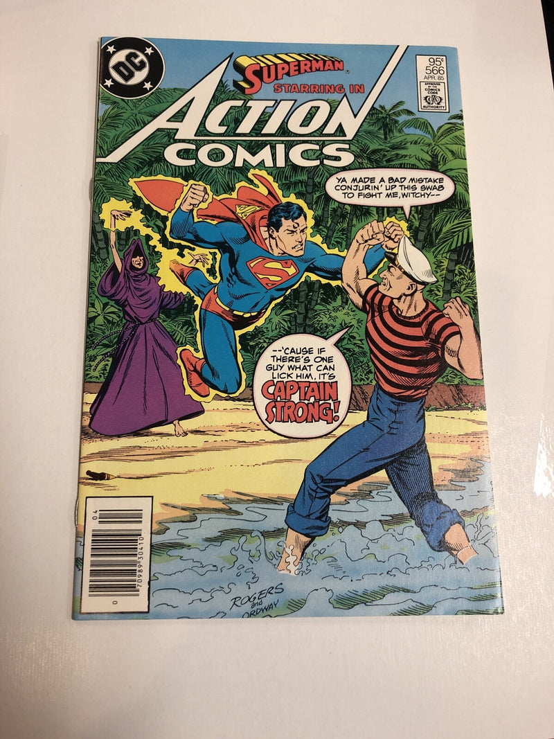 Action Comics (1985)