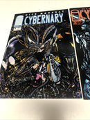 Cybernary (1993) Complete Set