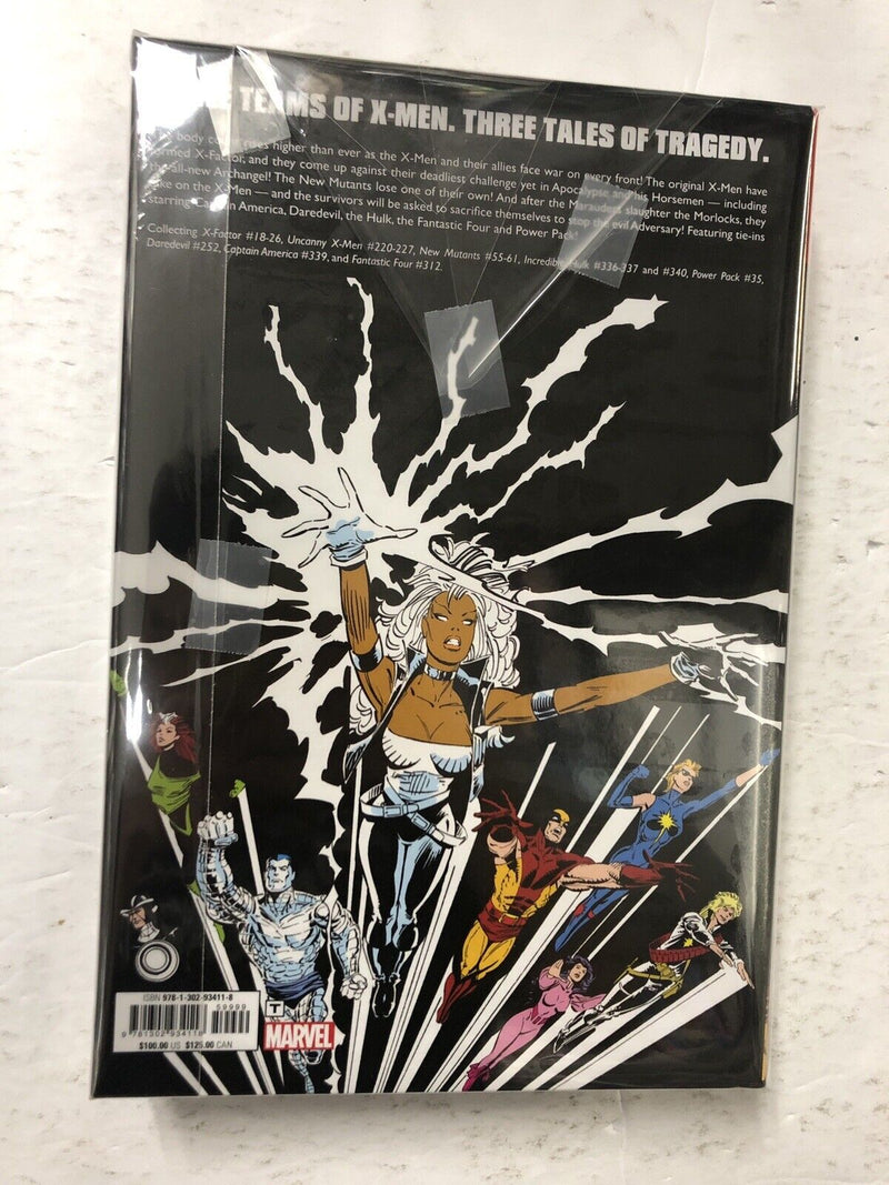 X-men Fall Of The Mutants Omnibus (2022) Marvel HC Chris Claremont