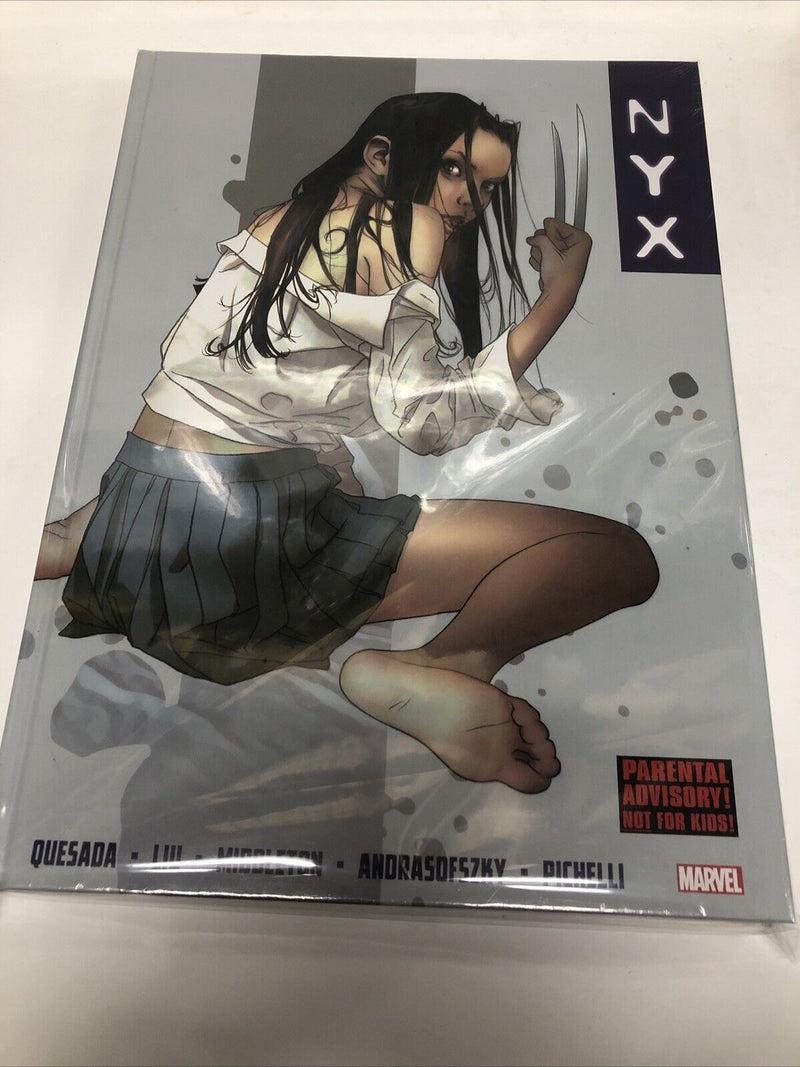 NYX (2024) HC • Marvel Universe • World Of The X-Men • Queseda • LIU • Middleton