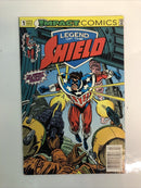Legend Of The Shield Comics (1991) Starter Set # 1-16 & Annual # 1 (F/VF) Impact