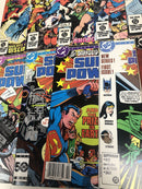 Super Powers (1985) 1st Set # 1-5 • 2nd Set # 1-6 • 3rd Series # 1-4 • Superman