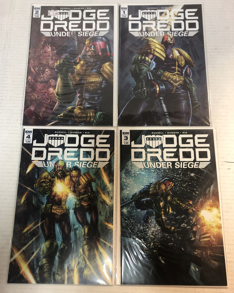 Judge Dredd Under Siege (2018)