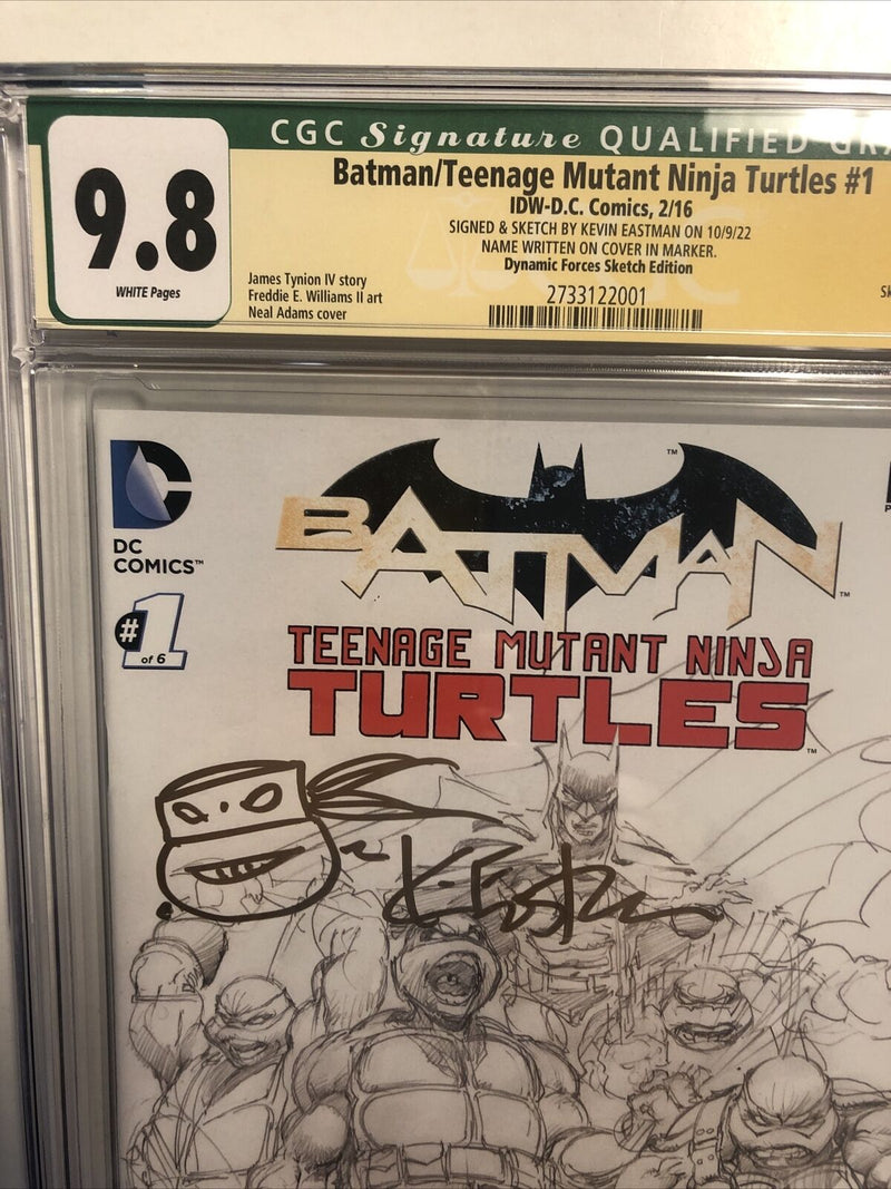 Batman/Teenage Mutant Ninja Turtles(2016)