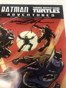 Batman Teenage Mutant Ninja Turtles 6 Signed Neal Adams • VF / NM IDW Publishing