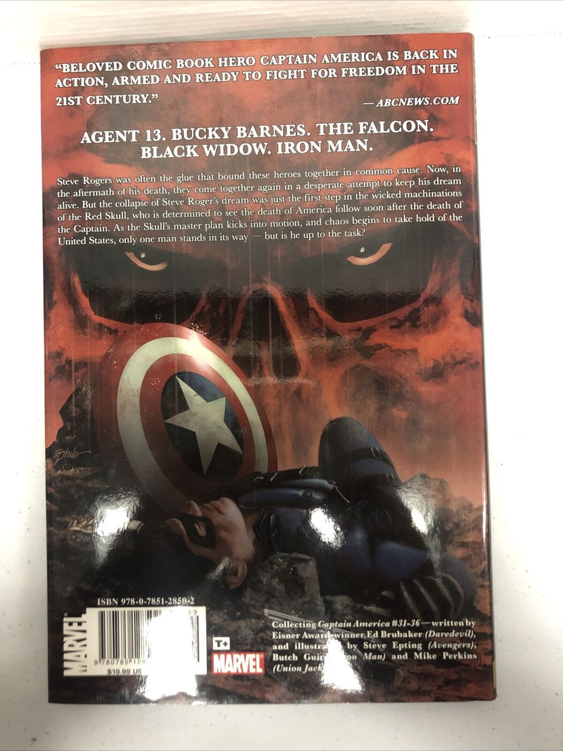 The Death of Captain America (2008) HC Vol #2 The Burden of Dreams Collect#31-36