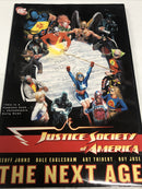Justice Society Of America The Next Age (2007) DC Comics HC Geoff Johns