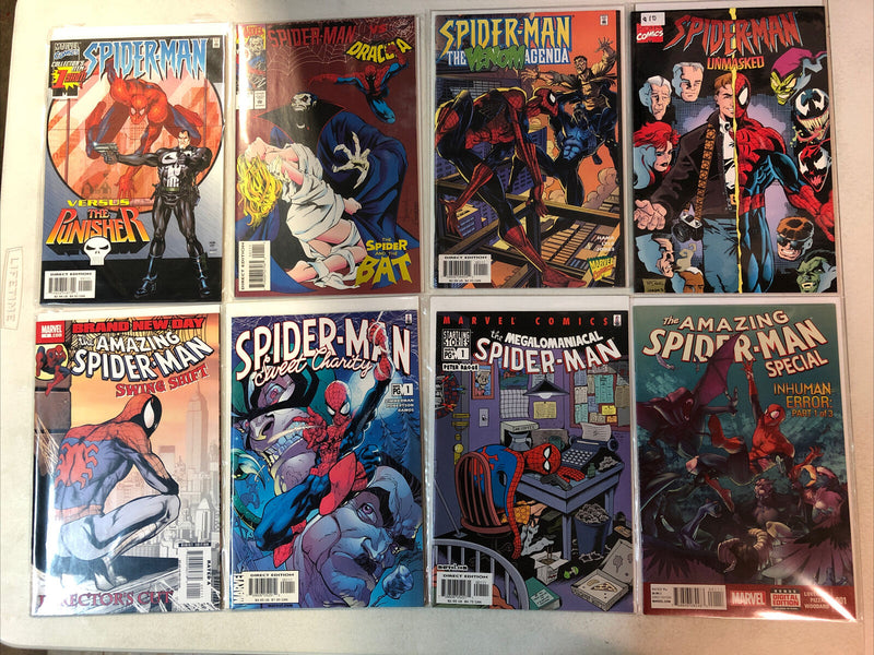 (Amazing) Spider-Man One-Shot Lot Set Of 40 Books (VF+/NM) no duplicates