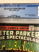 Peter Parker Spectacular Spider-Man (1979)