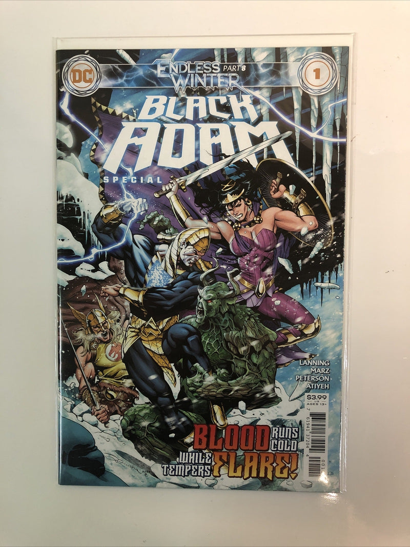 Justice League: Endless Winter (2020) Chapter#1-2 & Part#2 To 8 Complete (VF/NM)