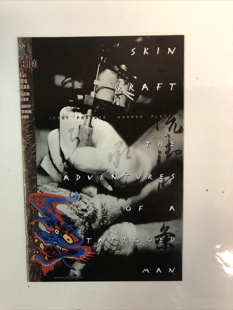 Skin Graft: The Adventures Of A Tattooed Man (1993) Complete Set