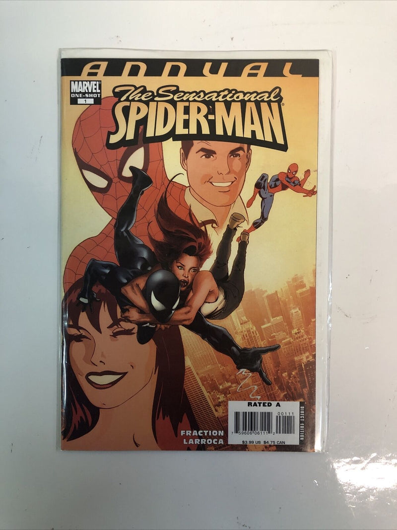 Marvel Knight Spiderman-Sensational (2004)Starter Set # 1-41 & Annual #1 (VF/NM)