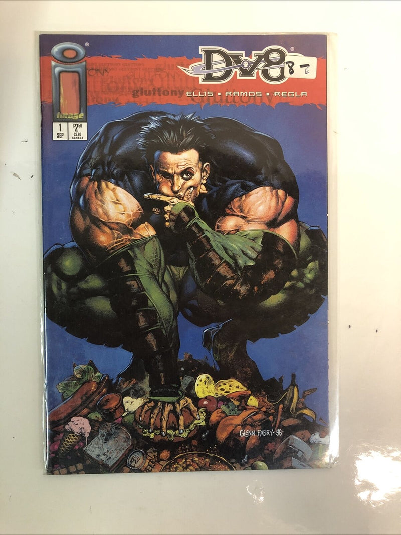 DV8 (1996) Set