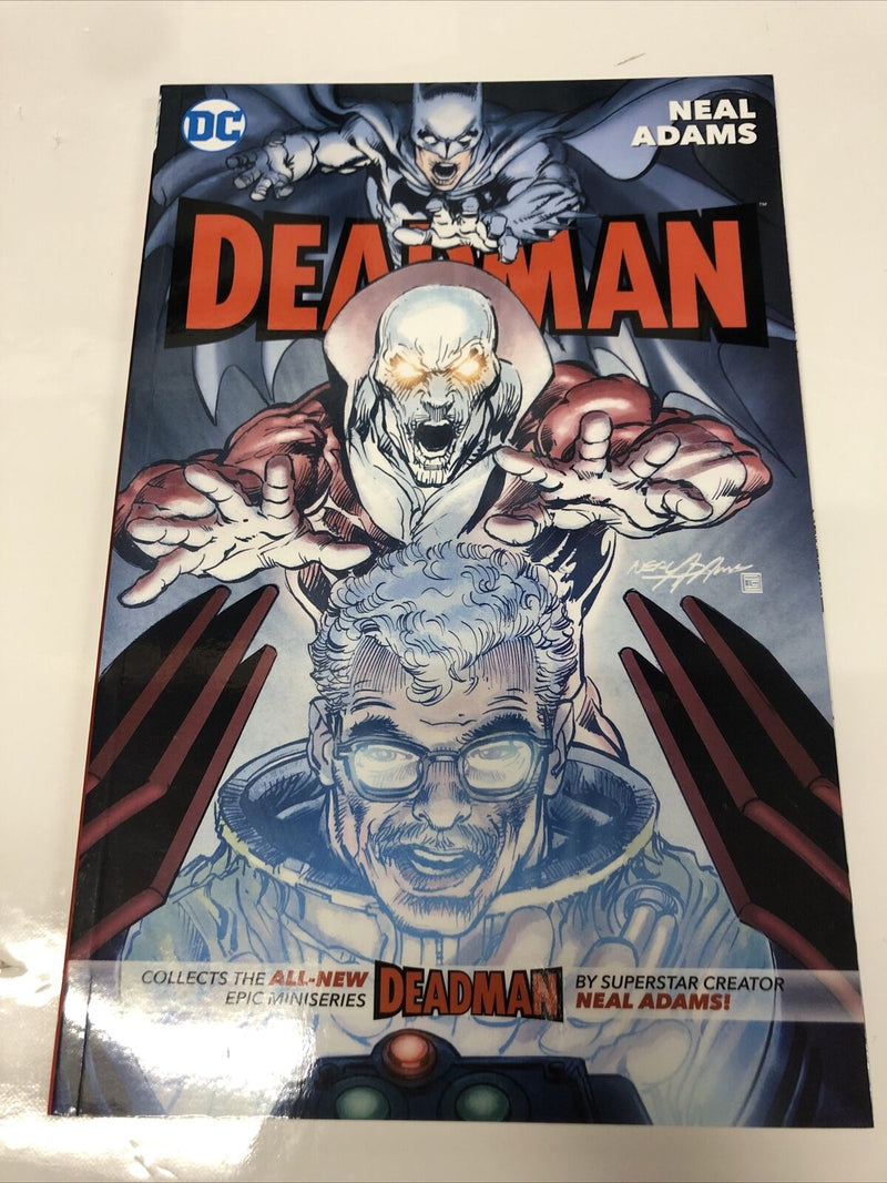 Deadman (2018) TPB DC Comics • Neal Adams • Collects All New Epic Miniseries