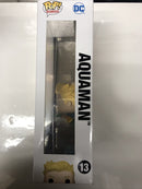 Funko Pop! Comic Book Cover with case: DC Comics - Aquaman