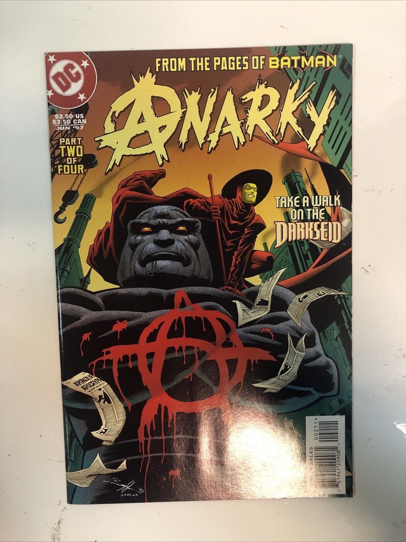 Anarky (1997) Complete Set Part