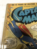 Captain Marvel (1951) Vol # 17 No # 98 • Fawcett Publications • Golden Age