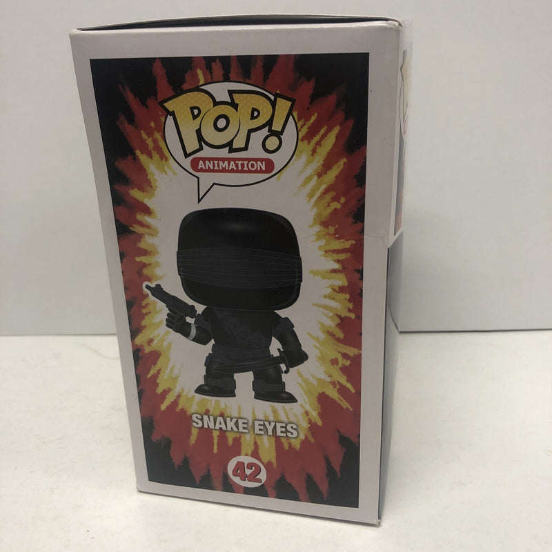 Funko Pop: G.I. Joe: Snake Eyes