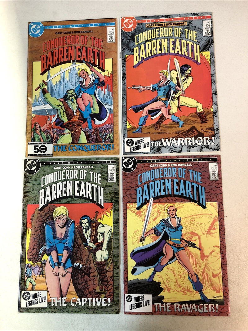 Conqueror Of The Barren Earth (1985)