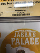 Star Wars : Return Jedi-jabba's Palace