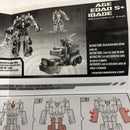 Huffer Caliburst Complete Power Core Combiners Transformers 2009 Mint w/instruct