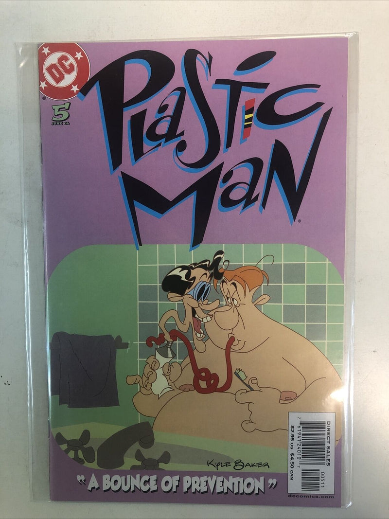 Plastic Man (2004) Complete Set