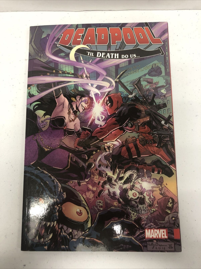Deadpool World’s Greatest ‘Til Death Do Us… (2017) TPB Vol