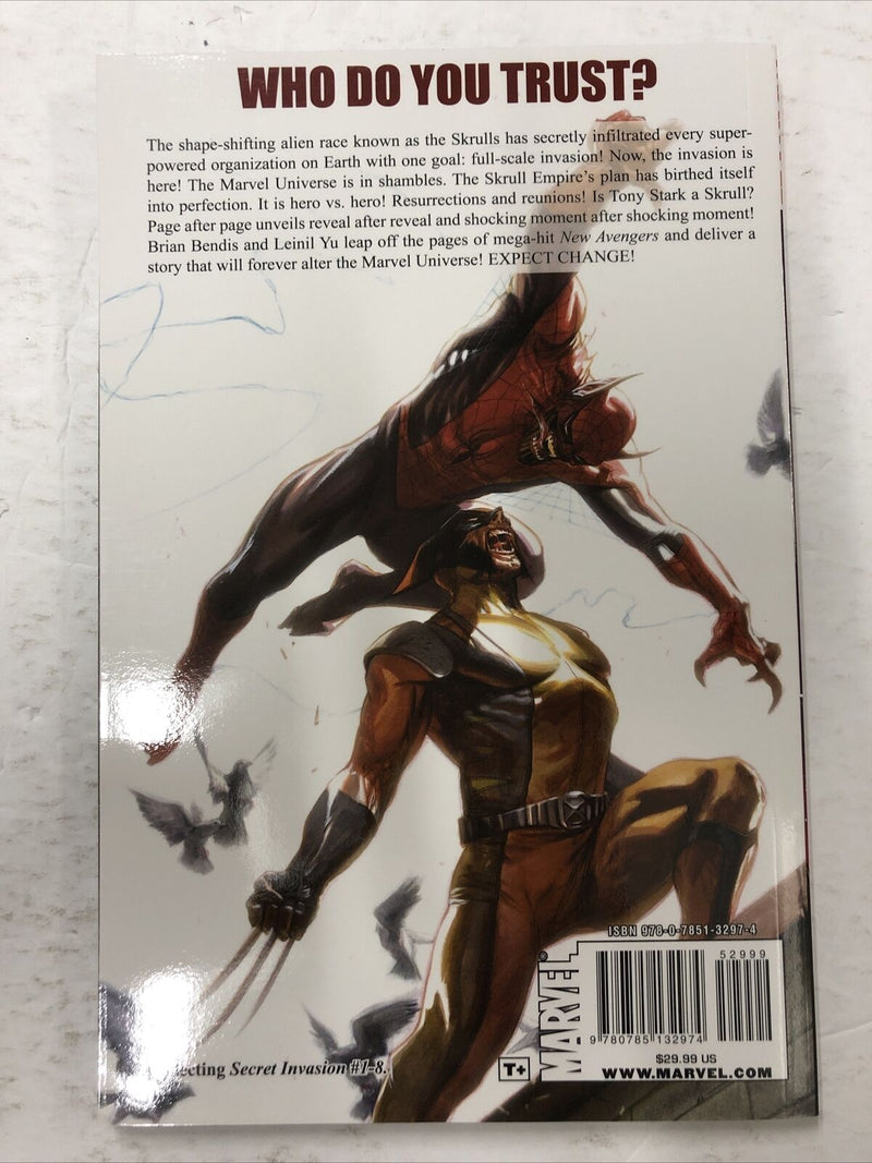 Secret Invasion by Brian Michael Bendis (2009) TPB Marvel Comics