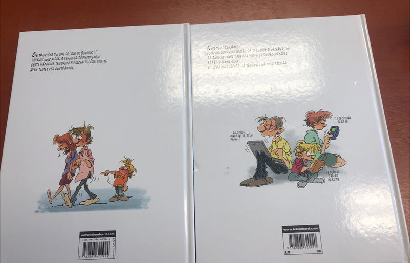 Que Du Bonheur Tome 2-3  Le Lombard (French) Jannin